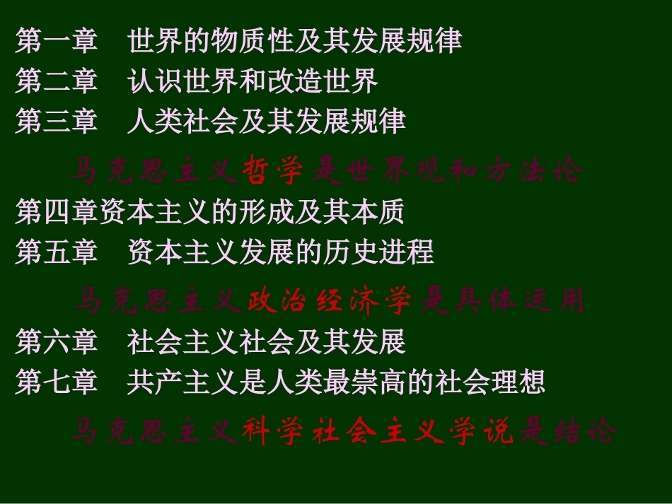 《马克思主义哲学原理》全册配套完整课件3.ppt_第3页