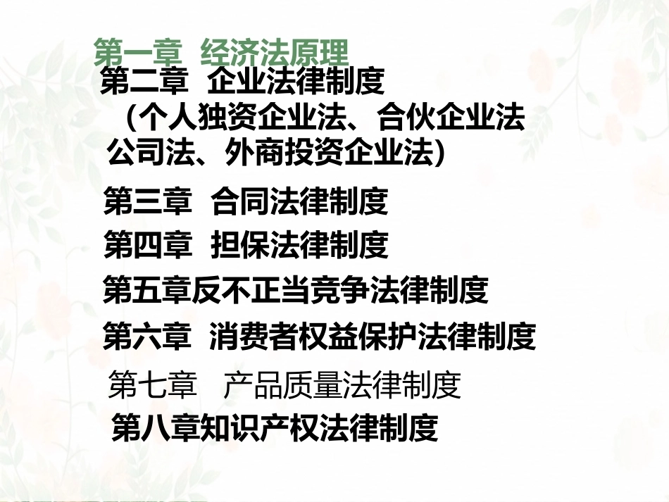 《经济法》全册配套精品完整课件5.ppt_第3页