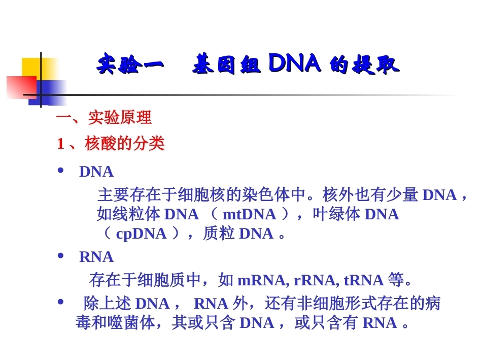 生物化学与分子生物学实验课全册配套精品完整课件2.ppt_第3页