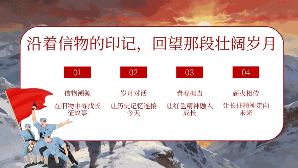 一件信物一段征程PPT长征精神主题课件.pptx_第2页