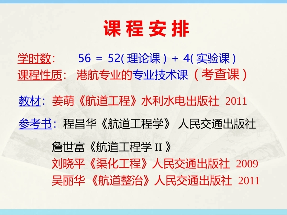 航道工程学 全册配套完整课件（一）.ppt_第3页