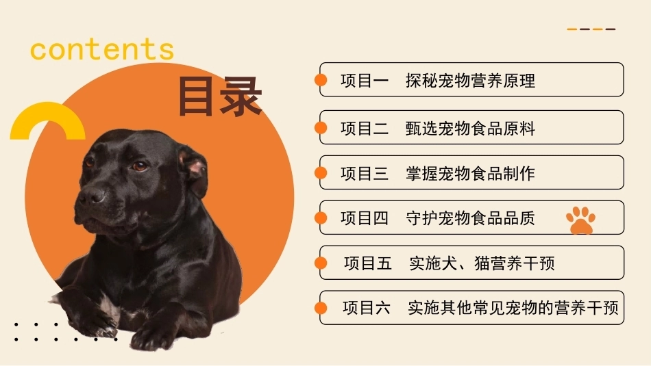 宠物营养与食品：守护宠物食品品质PPT教学课件.pptx_第2页