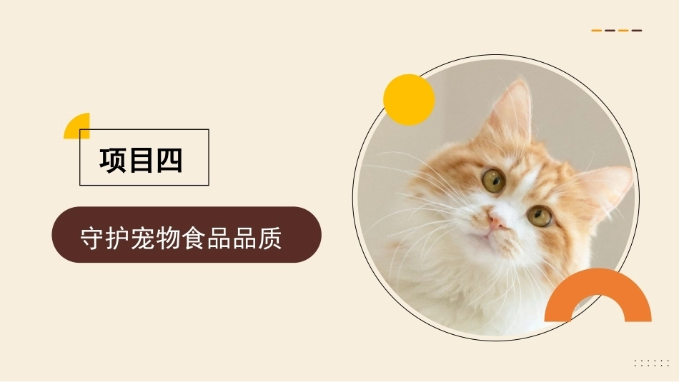 宠物营养与食品：守护宠物食品品质PPT教学课件.pptx_第3页