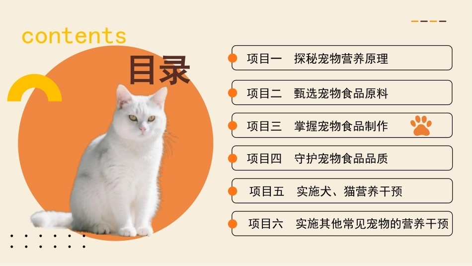 宠物营养与食品：掌握宠物食品制作PPT教学课件.pptx_第2页
