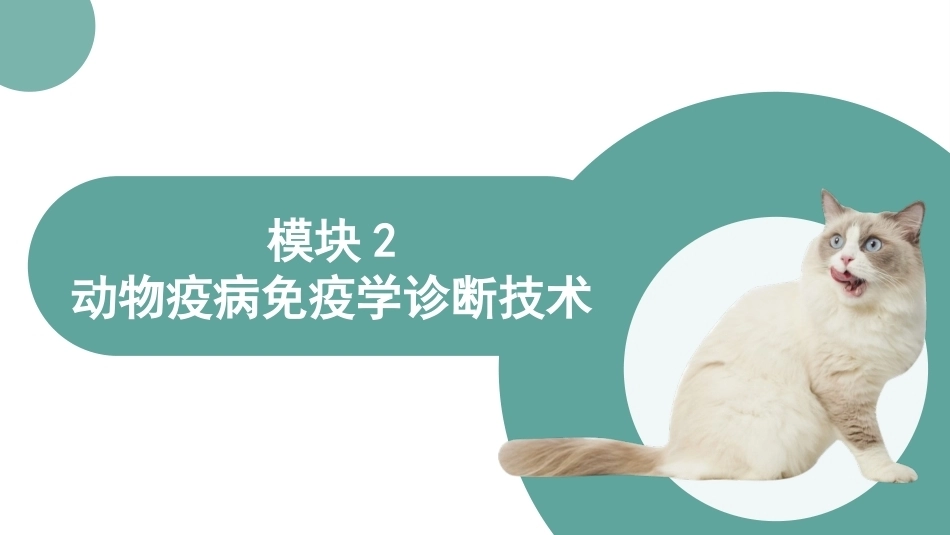 动物疫病检验技术：动物疫病免疫学诊断技术PPT教学课件.pptx_第3页