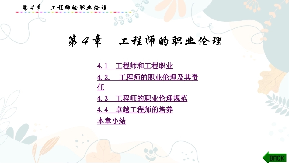 工程伦理案例分析：工程师的职业伦理PPT教学课件.pptx_第1页