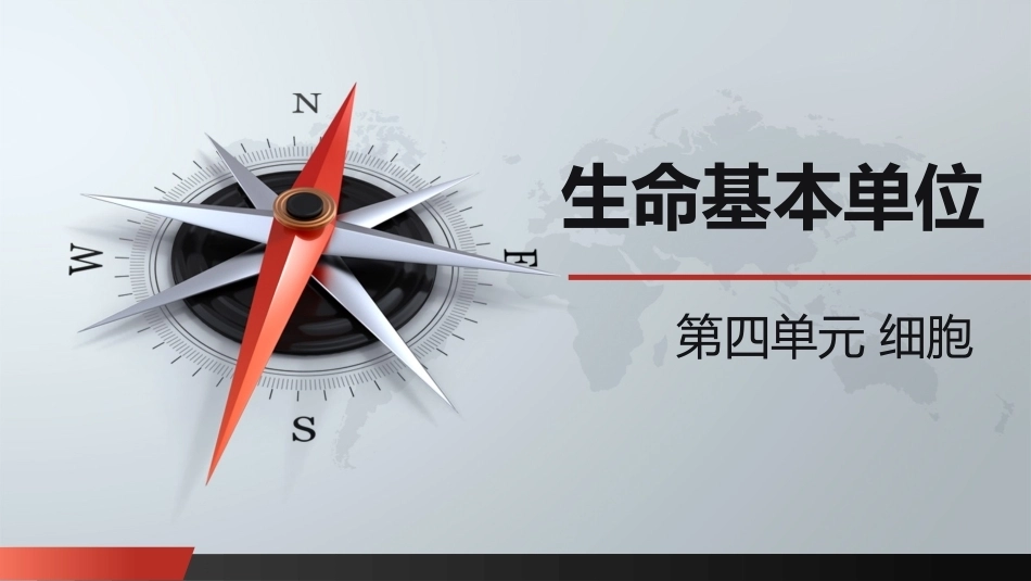 自然科学基础：细胞课件PPT教学课件.pptx_第1页