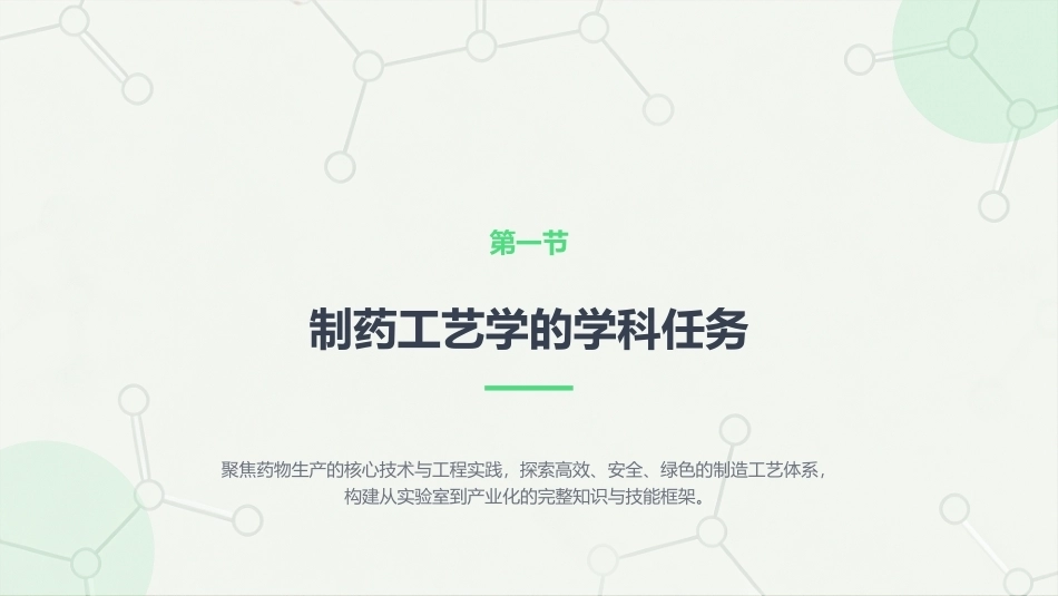 制药工艺基础：1.绪论PPT教学课件.pptx_第3页