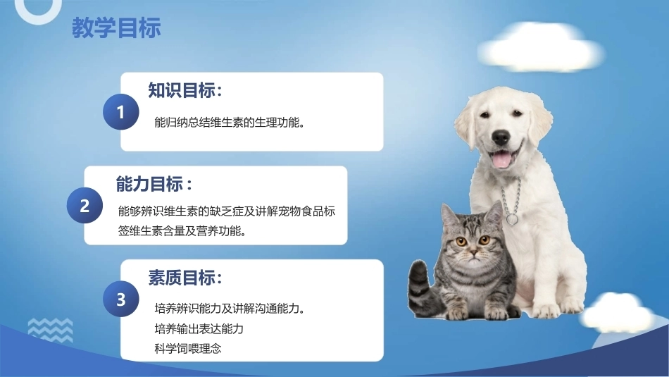 宠物营养与食品：任务1-5脂溶性维生素PPT教学课件.pptx_第2页