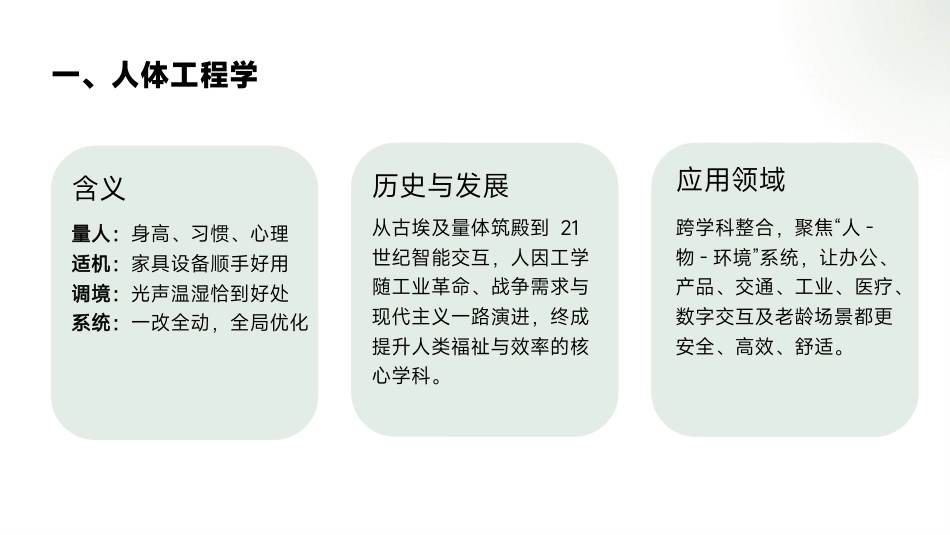 居住空间设计：第三章人体工程学与环境心理学PPT教学课件.pptx_第3页