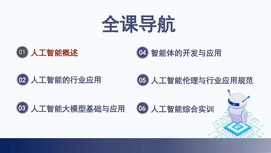 人工智能通识：模块1人工智能概述PPT教学课件.pptx_第2页