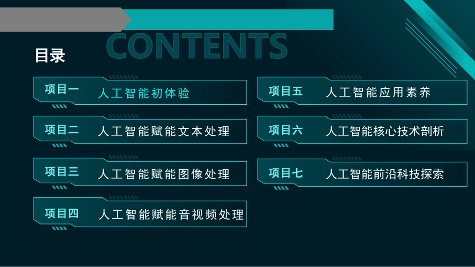 人工智能应用基础：项目一人工智能初体验PPT教学课件.pptx_第2页