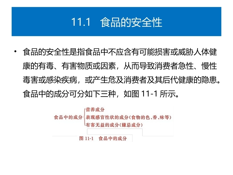食品生物化学第5版：项目11食品中嫌忌成分及其危害PPT教学课件.pptx_第2页