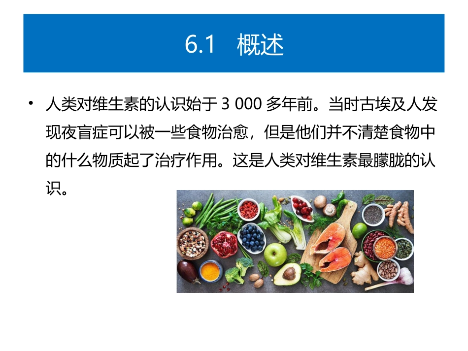 食品生物化学第5版：项目6维生素与食品加工PPT教学课件.pptx_第2页