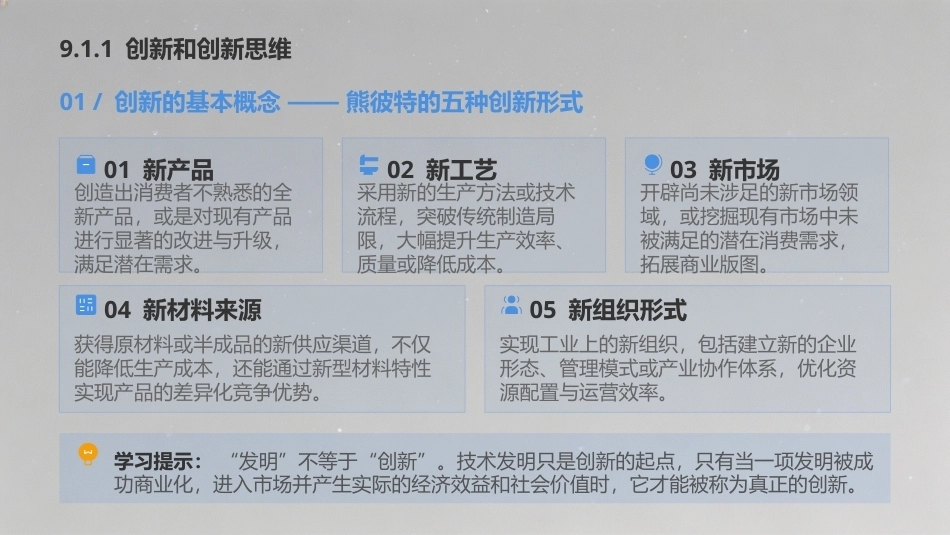 航空航天类专业导论：第9章大学生的创新创造与实践PPT教学课件.pptx_第3页
