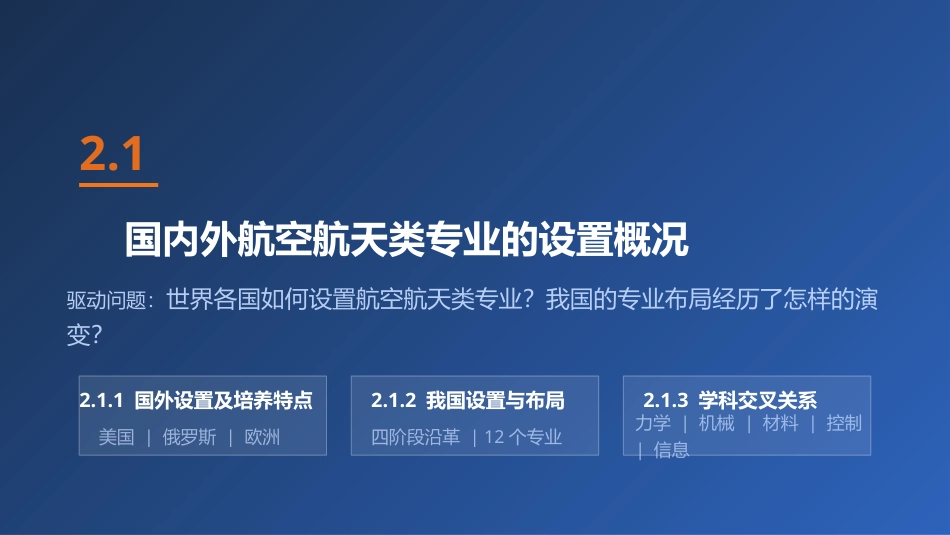 航空航天类专业导论：第2章航空航天类专业的总体设置PPT教学课件.pptx_第3页