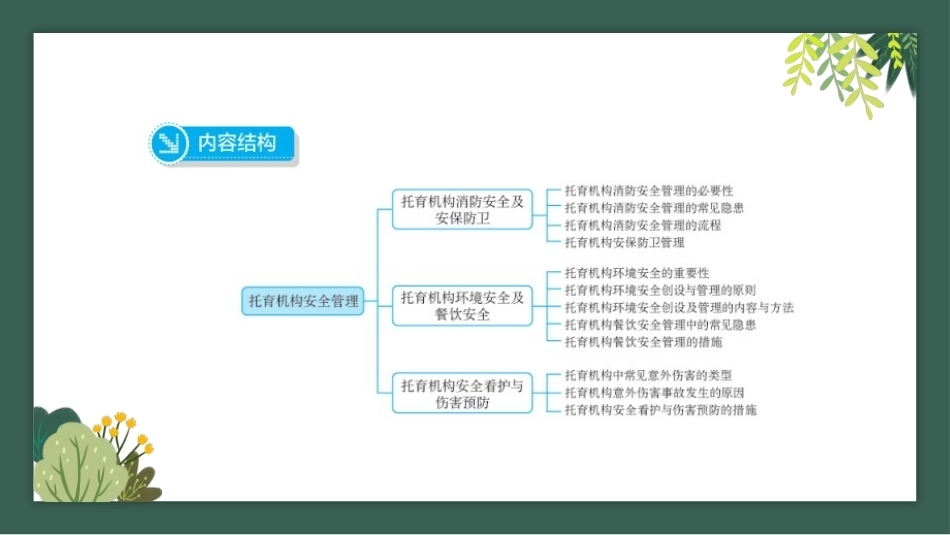 托育机构组织管理：托育机构安全管理PPT教学课件.pptx_第3页