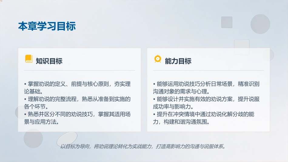 有效沟通实务（第4版）：第6章劝说技巧PPT教学课件.pptx_第2页