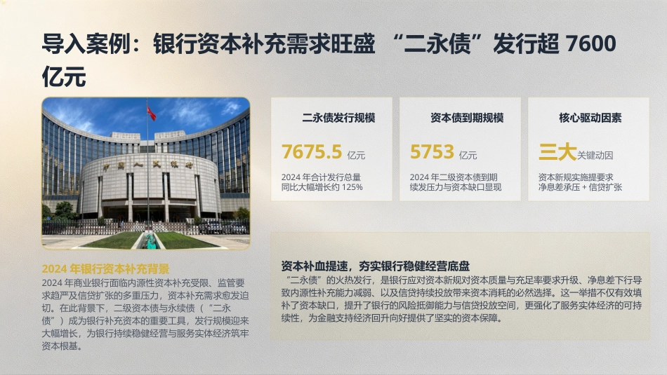 商业银行经营管理（第4版）：2模块2：商业银行资本经营与管理PPT教学课件.pptx_第2页