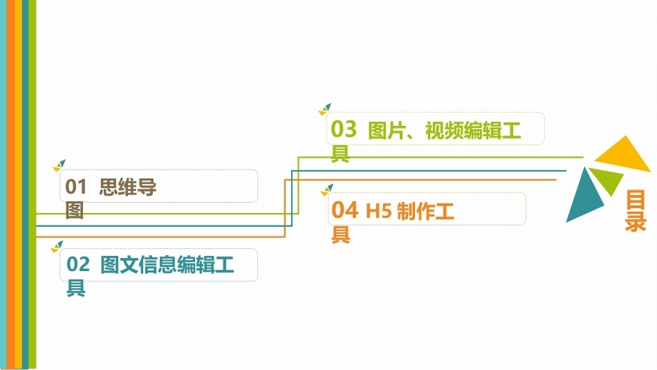 新媒体营销实务（第3版）：项目9 新媒体营销常用工具PPT教学课件.pptx_第3页