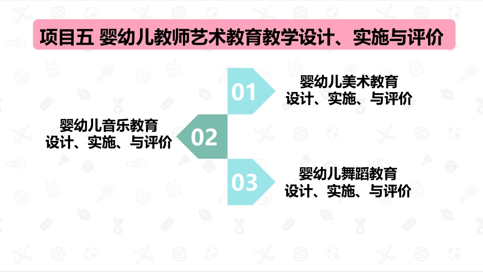 婴幼儿教师艺术技能：婴幼儿教师艺术教育教学设计、实施与评价PPT教学课件.pptx