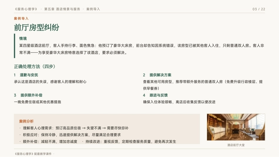服务心理学：第5章酒店情景与服务PPT教学课件.pptx_第3页