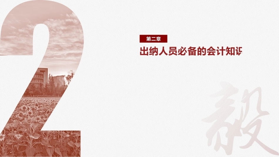 出纳业务操作：第2章出纳人员必备的会计知识PPT教学课件.pptx_第1页