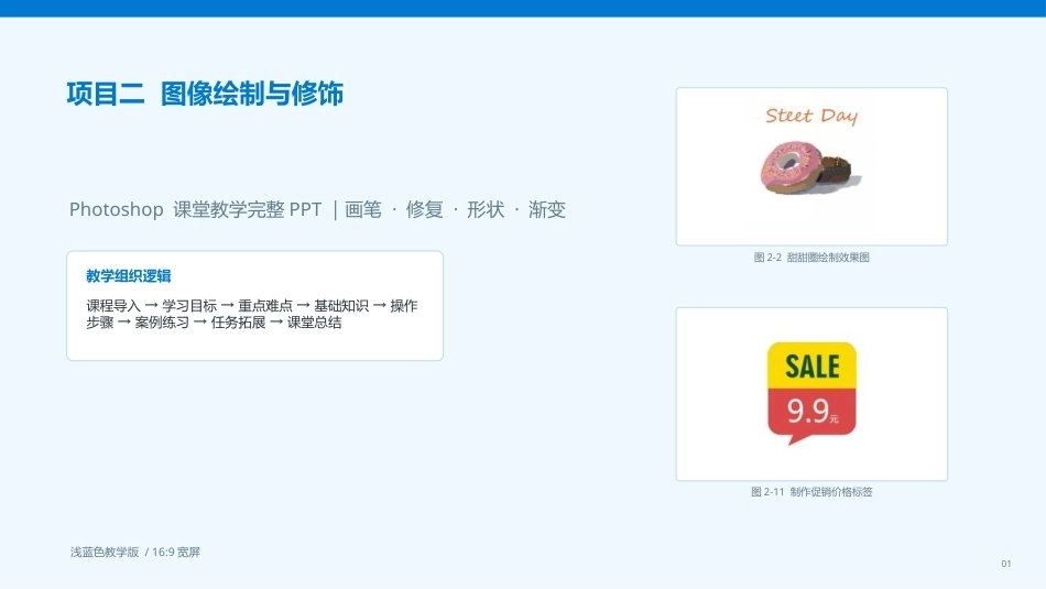 Photoshop2022版创意实训教程：项目2图像绘制与修饰PPT教学课件.pptx_第1页