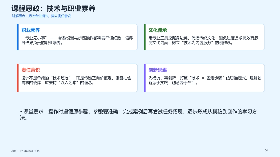 Photoshop2022版创意实训教程：项目1Photoshop初探PPT教学课件.pptx_第3页