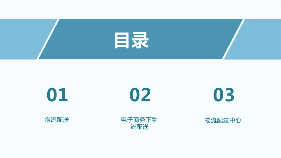 电子商务与现代物流（第4版）：第3章 电子商务下的物流配送和物流配送中心PPT教学课件.pptx_第2页