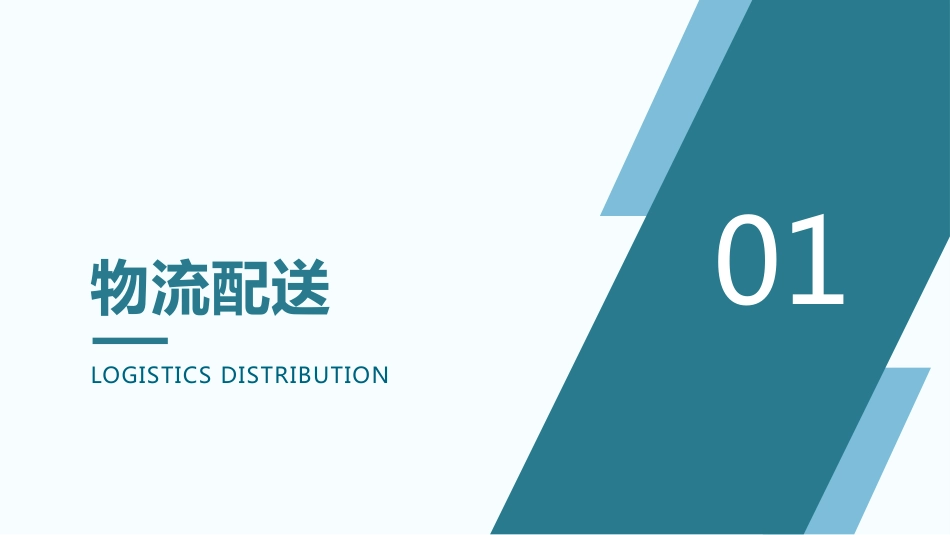 电子商务与现代物流（第4版）：第3章 电子商务下的物流配送和物流配送中心PPT教学课件.pptx_第3页