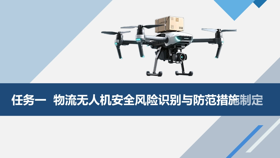 物流无人机应用技术：项目七 无人机物流安全管理与维护PPT教学课件.pptx_第3页