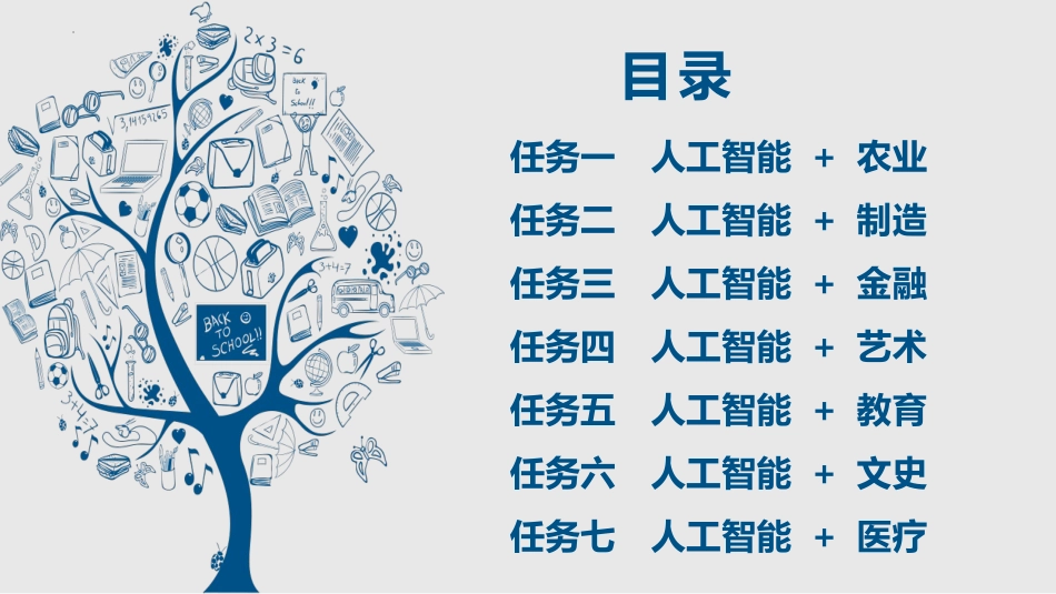 人工智能与计算机基础项目化教程：跨界融合——人工智能+PPT教学课件.pptx_第2页