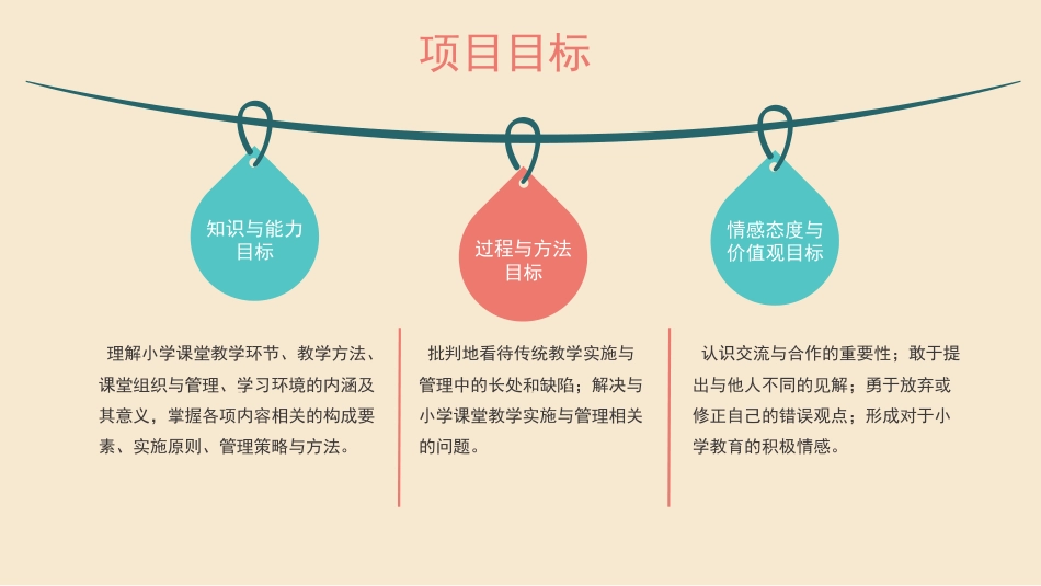 小学教学设计与实施：项目4小学课堂教学实施与管理PPT教学课件.pptx_第3页