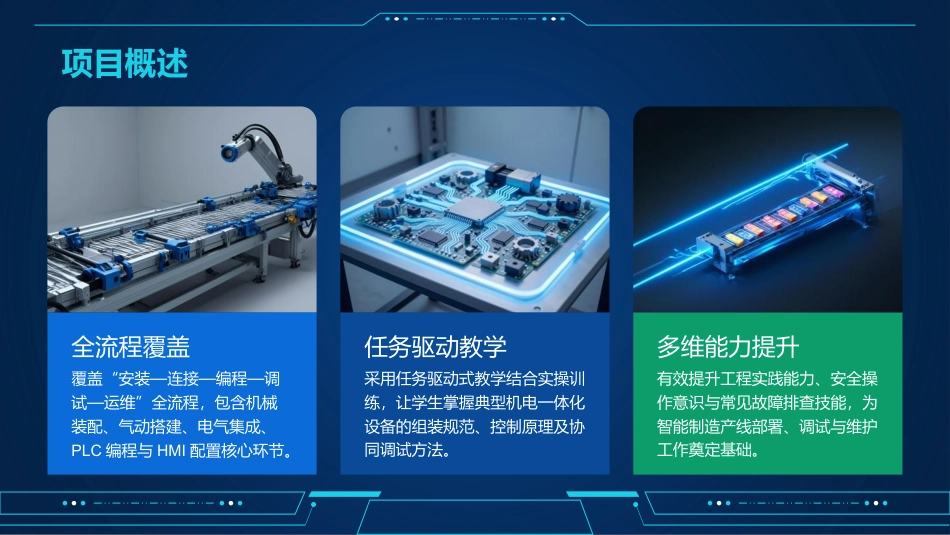自动化生产线运行与维护：分拣单元的安装与调试PPT教学课件.pptx_第3页