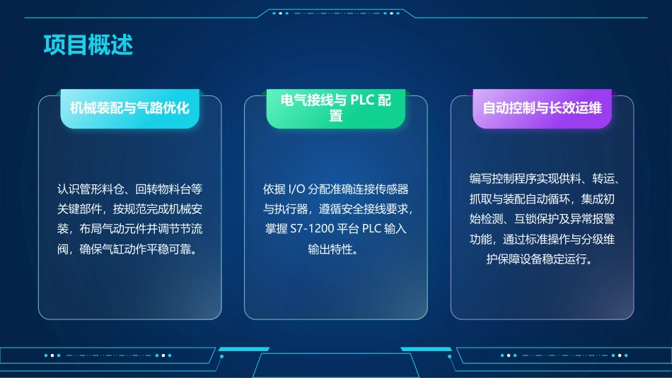自动化生产线运行与维护：装配单元的安装与调试PPT教学课件.pptx_第3页