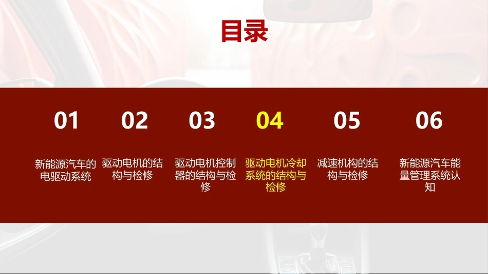 新能源汽车驱动电机及控制系统检修：项目4驱动电机冷却系统的结构与检修PPT教学课件.pptx_第2页