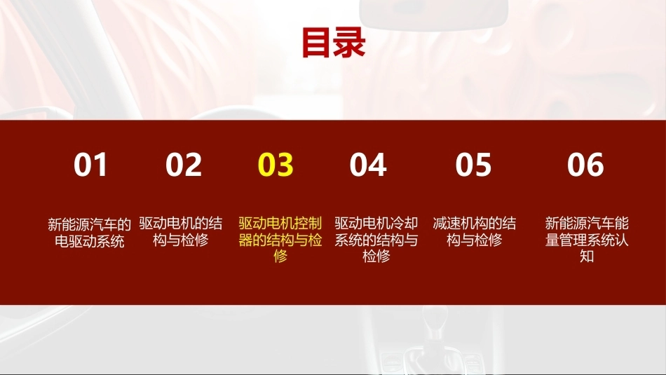 新能源汽车驱动电机及控制系统检修：项目3驱动电机控制器的结构与检修PPT教学课件.pptx_第2页