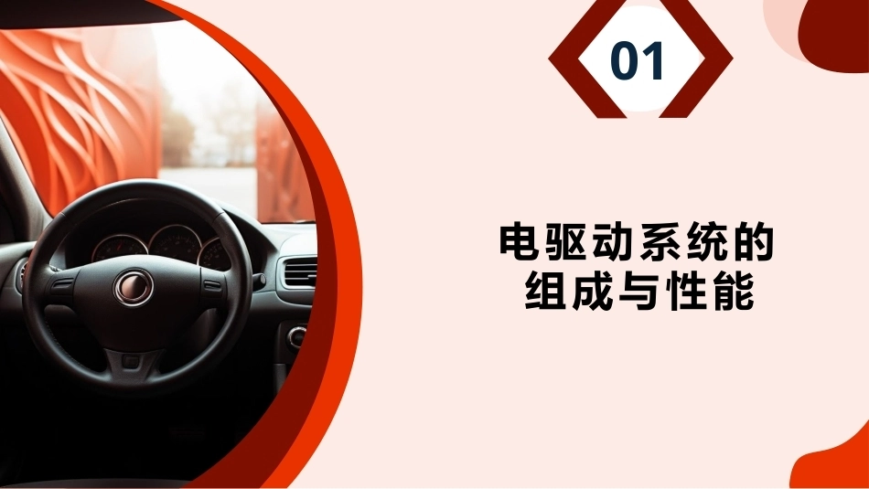 新能源汽车驱动电机及控制系统检修：项目1新能源汽车的电驱动系统PPT教学课件.pptx_第3页