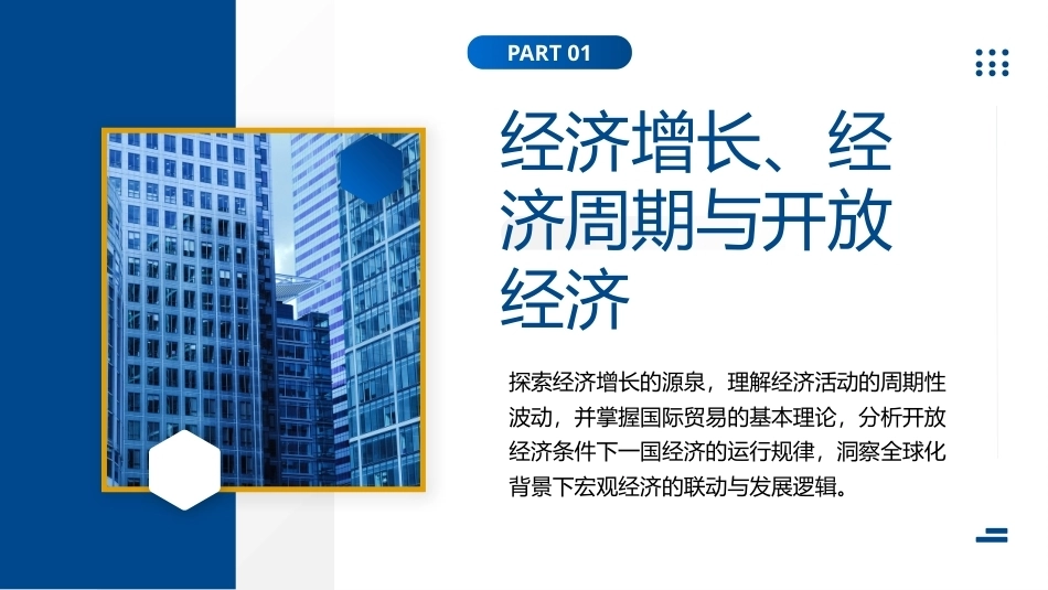 经济学原理与应用：项目10经济增长、经济周期与开放经济PPT教学课件.pptx_第3页