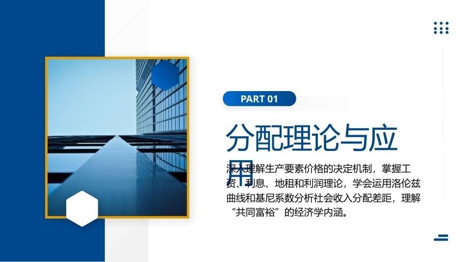 经济学原理与应用：项目6分配理论与应用PPT教学课件.pptx_第3页