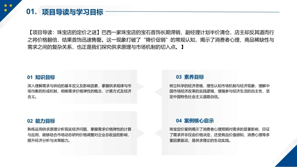 经济学原理与应用：项目2需求与供给原理与应用PPT教学课件.pptx_第2页