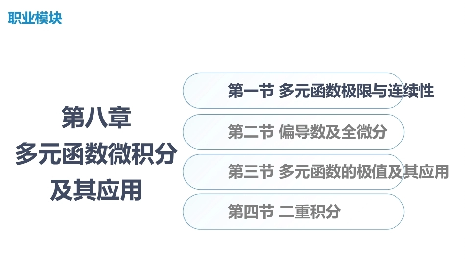 高等数学（航空类）：第8章多元函数微积分及其应用PPT教学课件.pptx_第3页