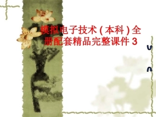 模拟电子技术(本科)全册配套精品完整课件3.ppt