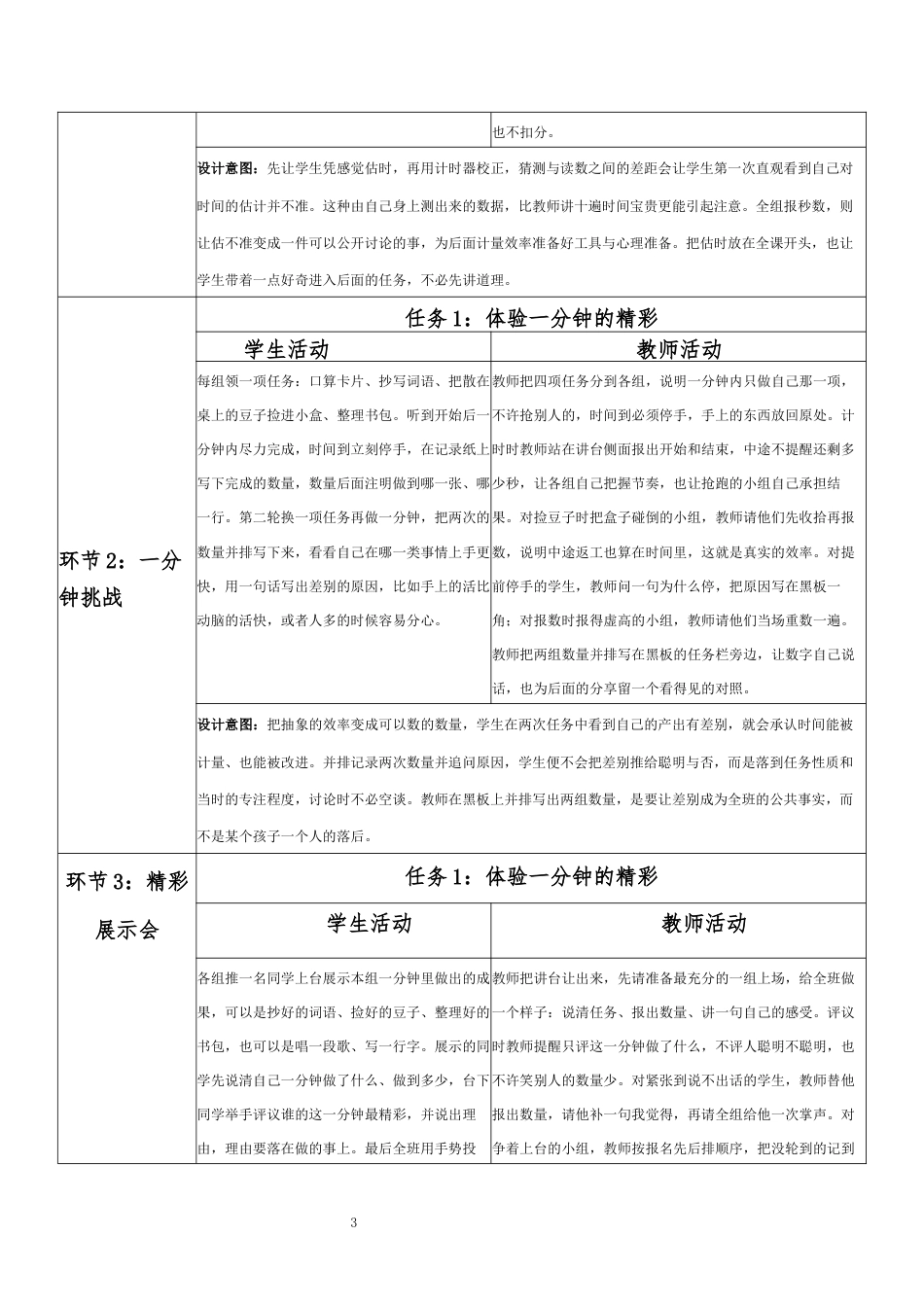 2026春北师大版心理健康六年级下册第二单元 惜时乐群 规划未来·第26课 一寸光阴一寸金（第2课时）分课时教学设计[2012纲要2025修改].docx_第3页
