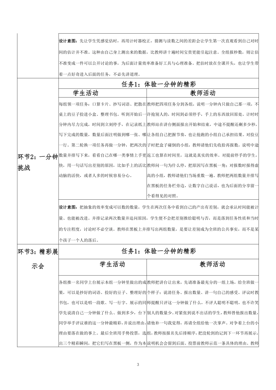 2026春北师大版心理健康六年级下册第二单元 惜时乐群 规划未来·第26课 一寸光阴一寸金（第2课时）分课时教学设计[2012纲要2025修改].pdf_第3页