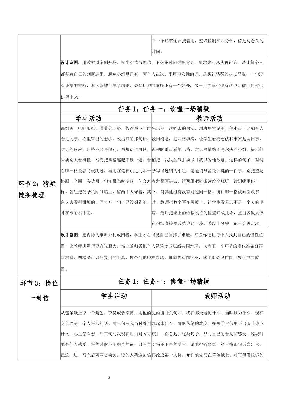 2026春北师大版心理健康六年级下册第二单元 惜时乐群 规划未来·第28课 友谊地久天长（第4课时）分课时教学设计[2012纲要2025修改].docx_第3页