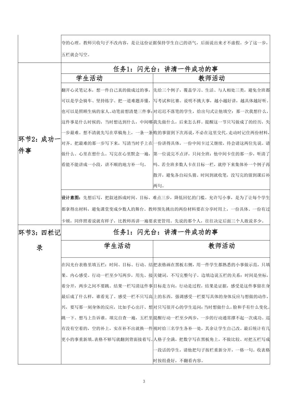 2026秋北师大版心理健康六年级上册第三单元 自我调适 温暖相处·第14课 欣赏自己（第2课时）分课时教学设计[2012纲要2025修改].pdf_第3页