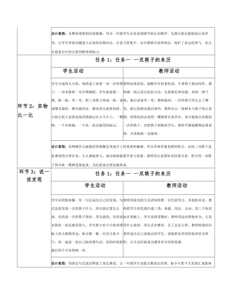 2026春北师大版心理健康一年级下册第三单元 会自理，能自护分课时设计（共6课时）.pdf_第3页