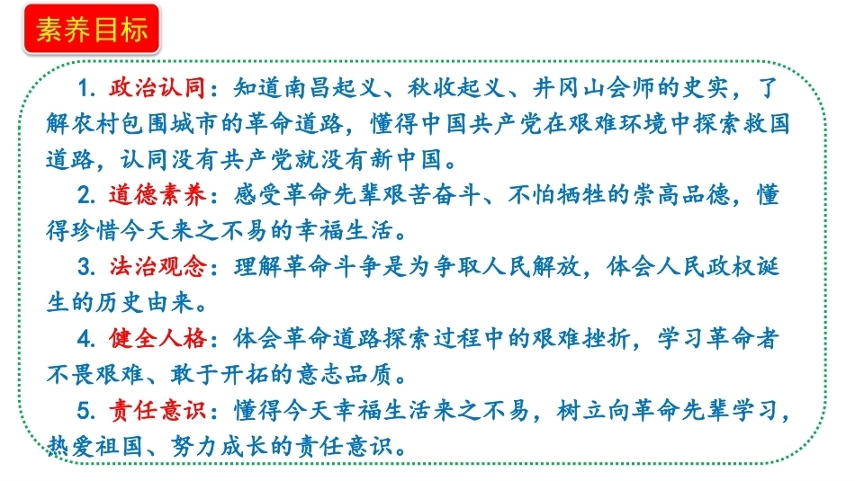 小学道德与法治新部编版五年级上册2.1《探索中国革命道路——星星之火 可以燎原》教学课件（2026秋）.pptx_第2页
